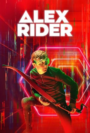 Portada de Alex Rider: Temporada 2