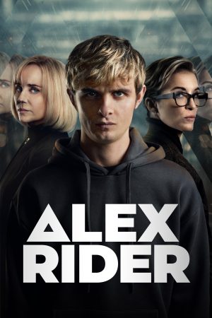 Portada de Alex Rider: Temporada 3