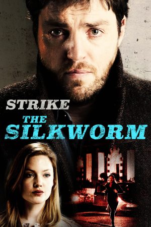 Portada de Cormoran Strike (C.B. Strike): El Gusano De Seda
