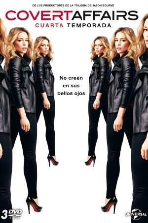 Portada de Covert Affairs: Temporada 4