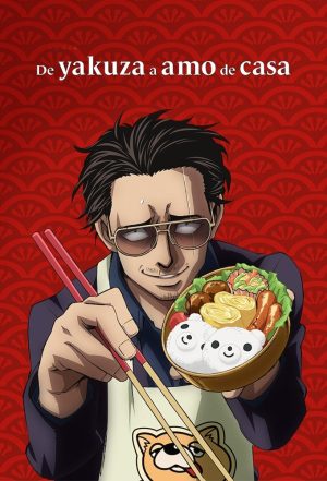 Portada de De Yakuza a Amo de Casa