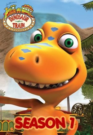 Portada de Dinotren: Temporada 1