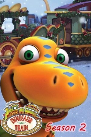 Portada de Dinotren: Temporada 2