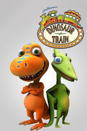 Portada de Dinotren: Temporada 3