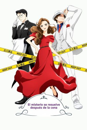 Portada de El misterio se resuelve después de la cena