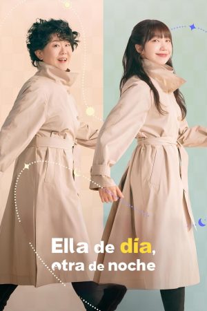 Portada de Ella de día, otra de noche