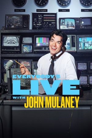 Portada de Estamos todos en directo con John Mulaney: Temporada 1