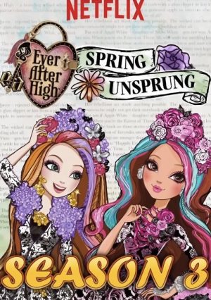 Portada de Ever After High: Temporada 3