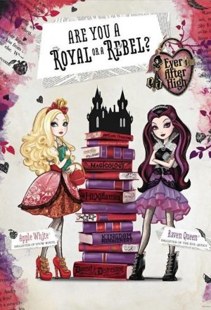 Portada de Ever After High