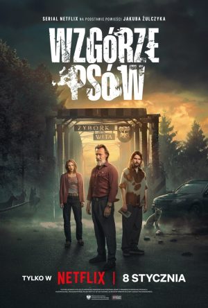 Portada de La colina de los perros: Miniserie