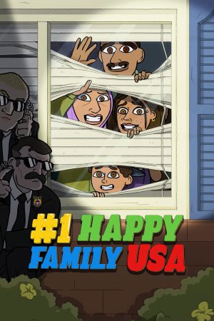 Portada de La familia más feliz en la nación: Temporada 1