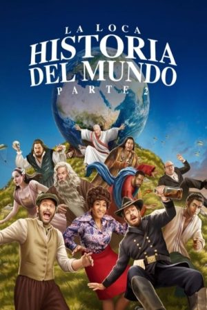 Portada de La loca historia del mundo. Parte 2