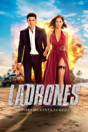 Portada de Ladrones: La tiara de santa Águeda