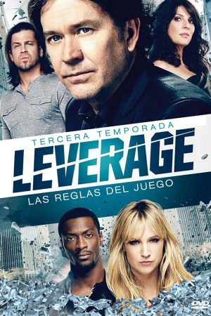 Portada de Las reglas del juego (Leverage): Temporada 3