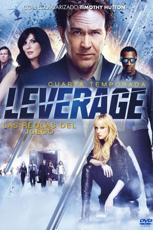 Portada de Las reglas del juego (Leverage): Temporada 4