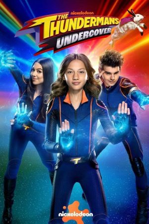 Portada de Los Thunderman: Infiltrados: Temporada 1