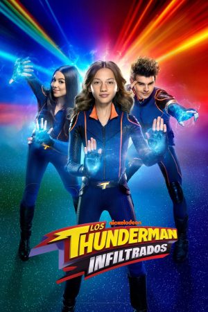 Portada de Los Thunderman: Infiltrados