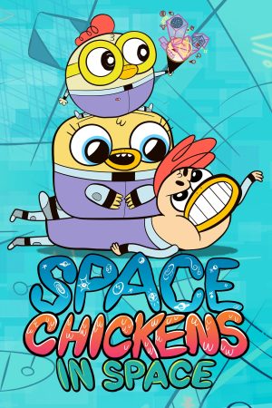 Portada de Pollos espaciales del espacio: Season 1