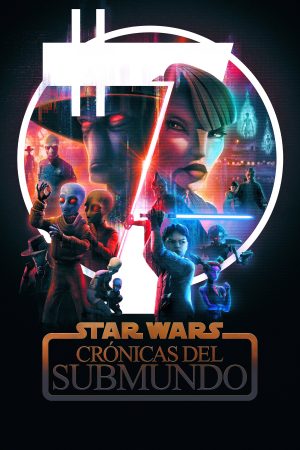 Portada de Star Wars: Crónicas del submundo: Temporada 1