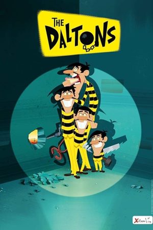 Portada de Les Dalton: Temporada 2