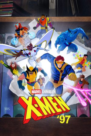 Portada de X-Men '97: Temporada 1