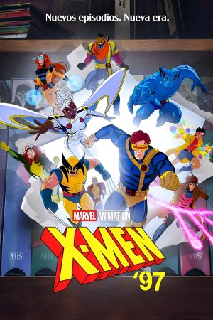 Portada de X-Men '97