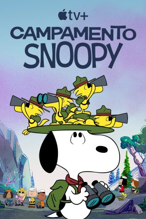 Portada de Campamento Snoopy