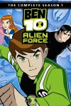 Portada de Ben 10: Fuerza Alienígena: Temporada 1 Portada de Ben 10: Fuerza Alienígena: Temporada 1