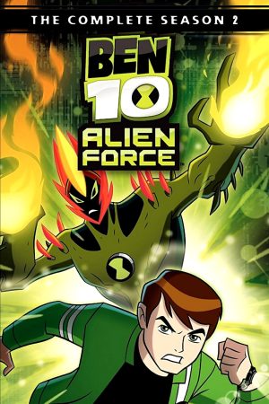 Portada de Ben 10: Fuerza Alienígena: Temporada 2 Portada de Ben 10: Fuerza Alienígena: Temporada 2