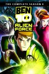 Portada de Ben 10: Fuerza Alienígena: Temporada 3 Portada de Ben 10: Fuerza Alienígena: Temporada 3