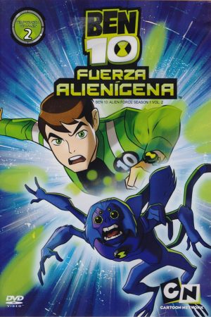 Portada de Ben 10: Fuerza Alienígena Portada de Ben 10: Fuerza Alienígena