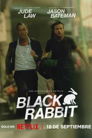 Portada de Black Rabbit Portada de Black Rabbit
