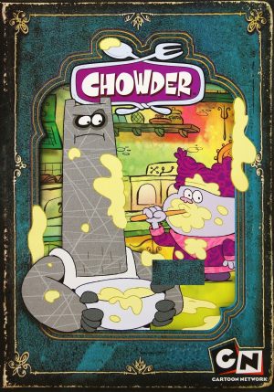 Portada de Chowder: Temporada 3 Portada de Chowder: Temporada 3