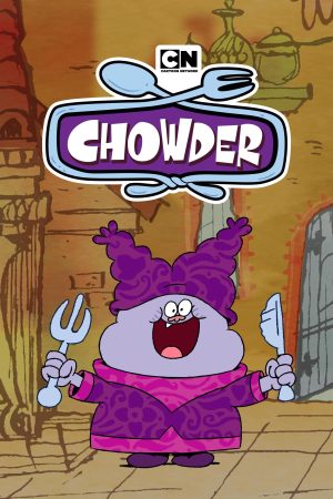 Portada de Chowder Portada de Chowder