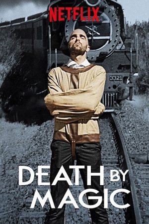 Portada de Death by Magic Portada de Death by Magic
