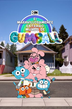 Portada de El maravillosamente extraño mundo de Gumball: Temporada 1 Portada de El maravillosamente extraño mundo de Gumball: Temporada 1