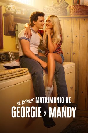 Portada de El primer matrimonio de Georgie y Mandy Portada de El primer matrimonio de Georgie y Mandy