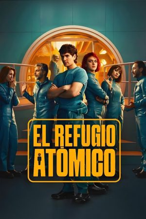 Portada de El refugio atómico Portada de El refugio atómico