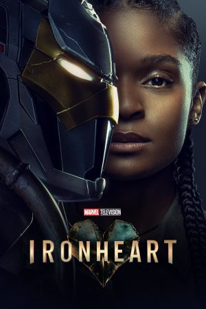 Portada de Ironheart Portada de Ironheart