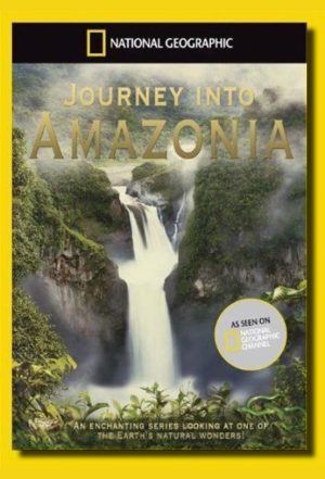 Portada de Journey Into Amazonia Portada de Journey Into Amazonia