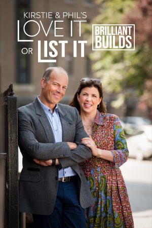 Portada de Kirstie And Phil's Love It Or List It: Brilliant Builds Portada de Kirstie And Phil's Love It Or List It: Brilliant Builds