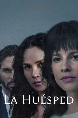 Portada de La huésped Portada de La huésped