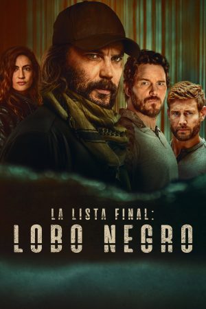 Portada de La lista final: Lobo negro Portada de La lista final: Lobo negro