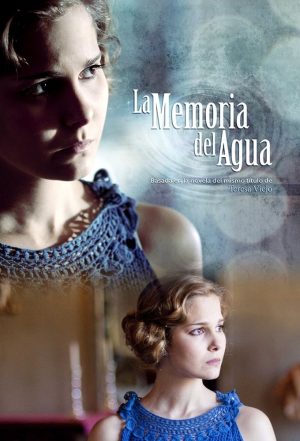 Portada de La memoria del agua Portada de La memoria del agua