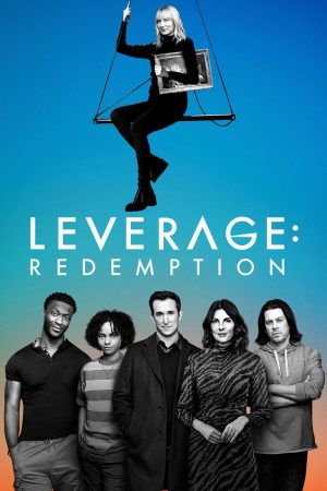 Portada de Las reglas del juego: Redención (Leverage: Redemption): Temporada 1 Portada de Las reglas del juego: Redención (Leverage: Redemption): Temporada 1