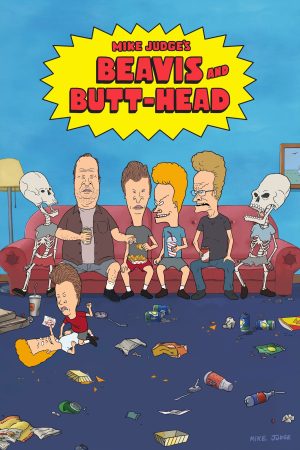 Portada de Mike Judge's Beavis and Butt-Head: Temporada 2 Portada de Mike Judge's Beavis and Butt-Head: Temporada 2