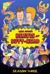 Portada de Mike Judge's Beavis and Butt-Head: Temporada 3 Portada de Mike Judge's Beavis and Butt-Head: Temporada 3