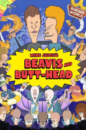 Portada de Mike Judge's Beavis and Butt-Head Portada de Mike Judge's Beavis and Butt-Head