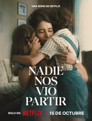 Portada de Nadie nos vio partir Portada de Nadie nos vio partir
