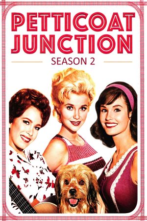 Portada de Petticoat Junction: Temporada 2 Portada de Petticoat Junction: Temporada 2